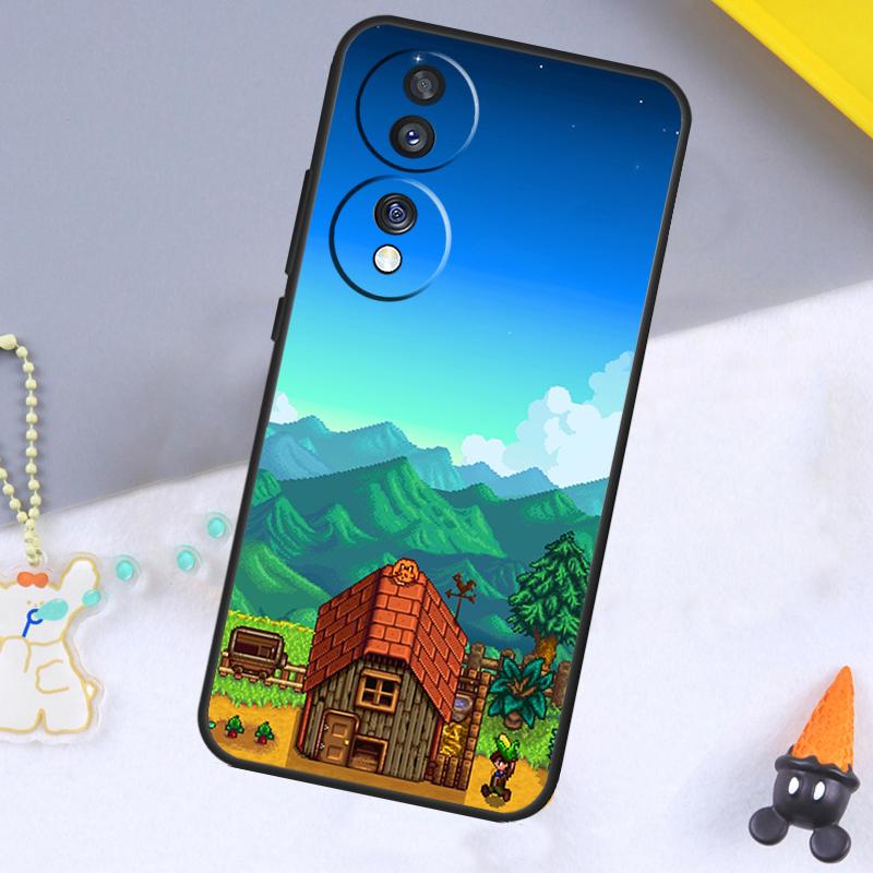 Stardew Valley Case For Huawei P20 P50 Pro P40 P30 Lite P Smart Z Nova 5T Cover For Honor 70 50 X7 X8 X9