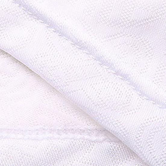Men Briefs Jacquard Stretchy Male Ice Silk See Through Panties for Home