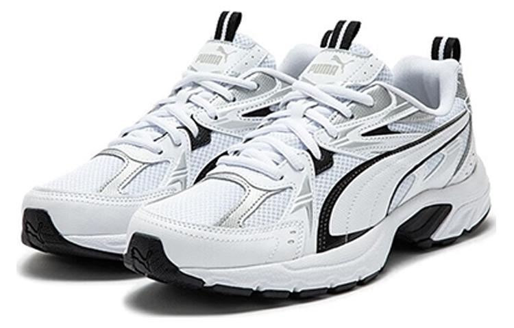 PUMA Milenio Tech 'White Black Silver' 392322-01