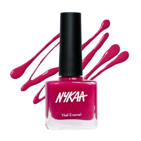 

Nykaa Pop Nail Enamel Collection Strawberry Tart (Shade No. 24)