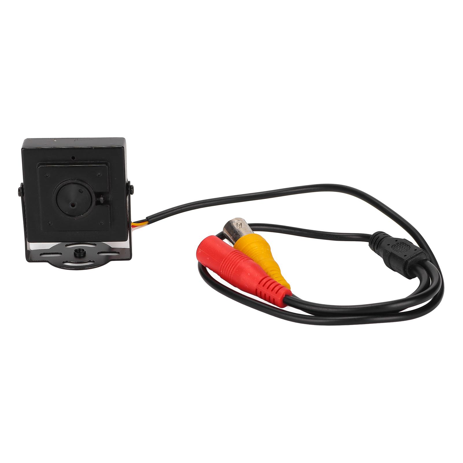 

Mini Camera Module 3.6mm Lens 700tvl Plug and Play Analog Signal Miniature Camera for Face Recognition Video Conference