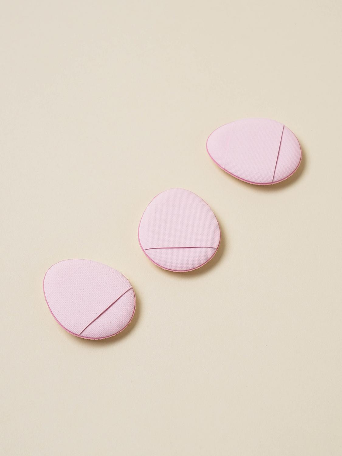 Spring Flower Finger Air Puff Set (3-Pack) 1ea