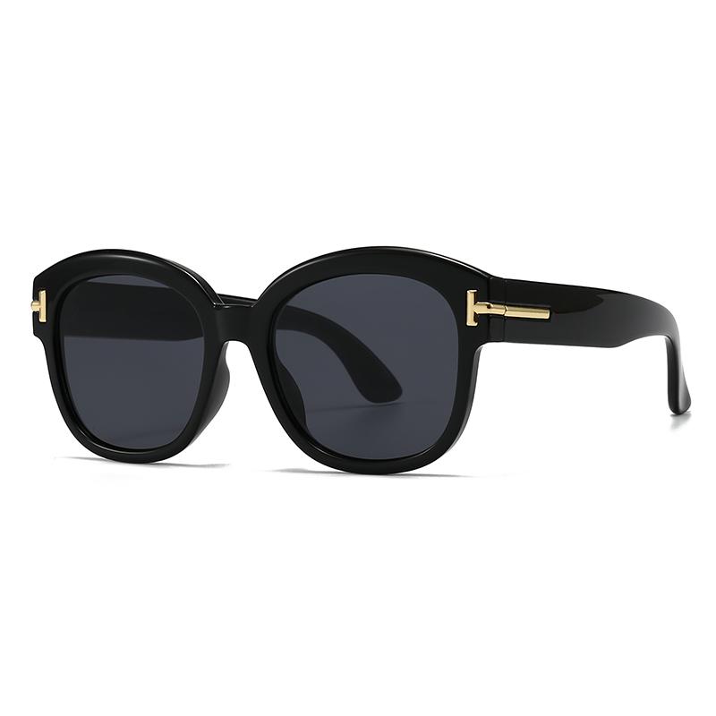 European and American New Cross-Border Exclusive Supply of Popular Modern Retro Large-Frame Sunglasses Trendyy Lh260
