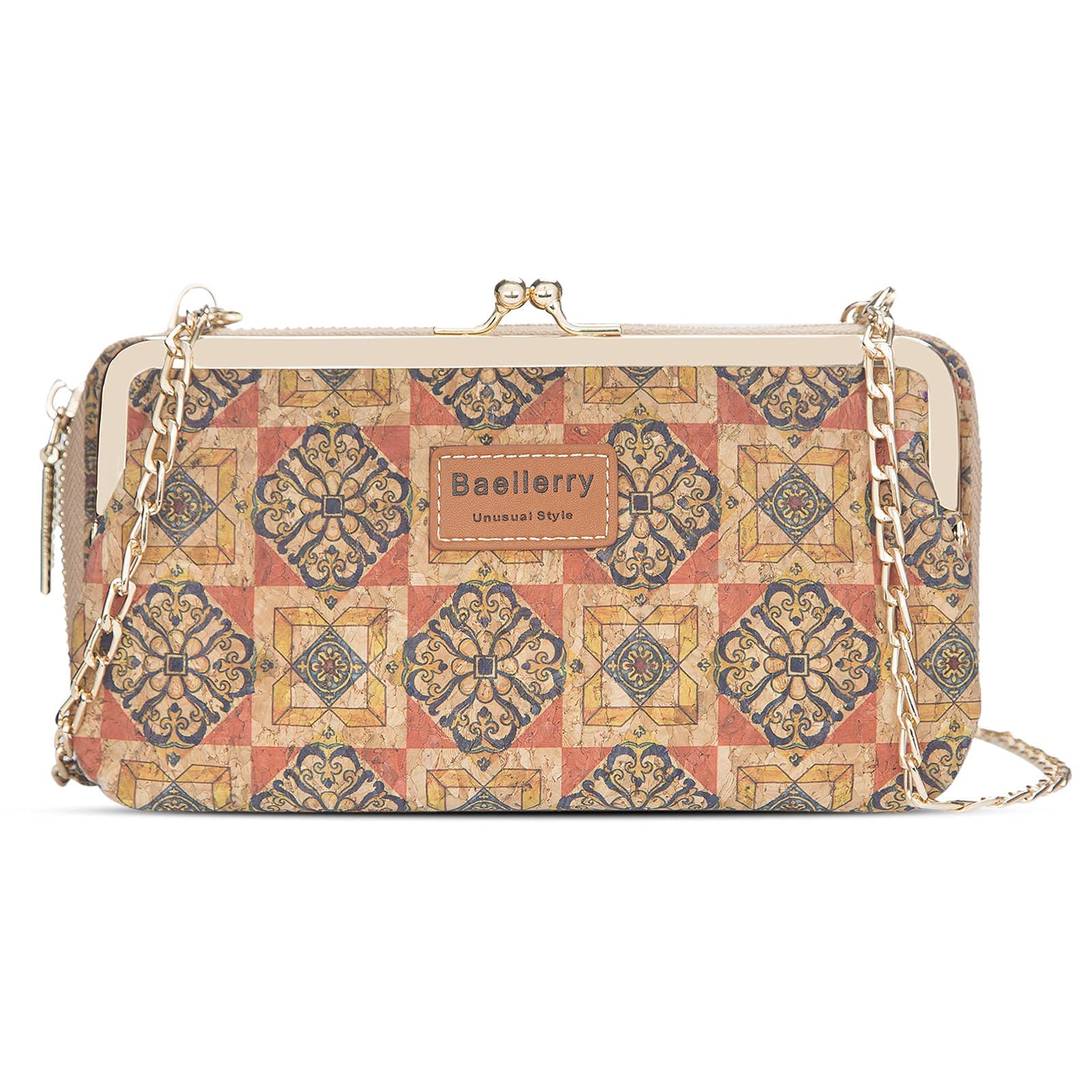 LeafIn Women s Wallet, Crossbody Bag, Phone Pouch, Lightweight, Clasp Closure, Smartphone Shoulder Bag, Pochette, Wallet Shoulder Pouch, Crossbody,