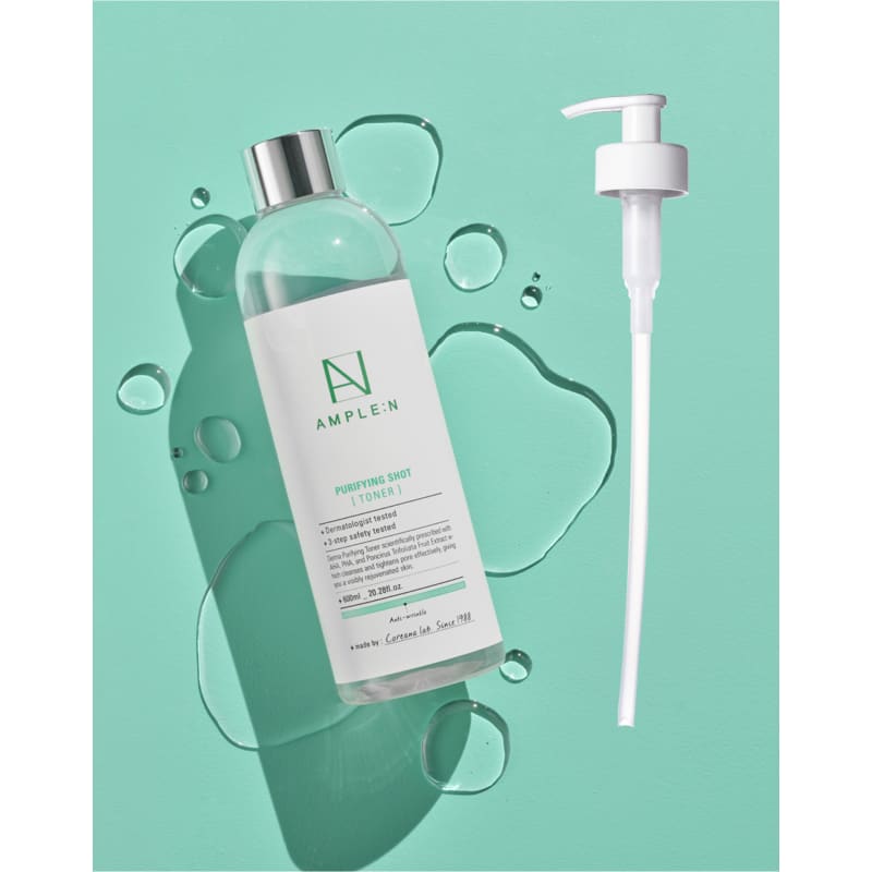 Purifying Shot Large Capacity Toner 600ml +