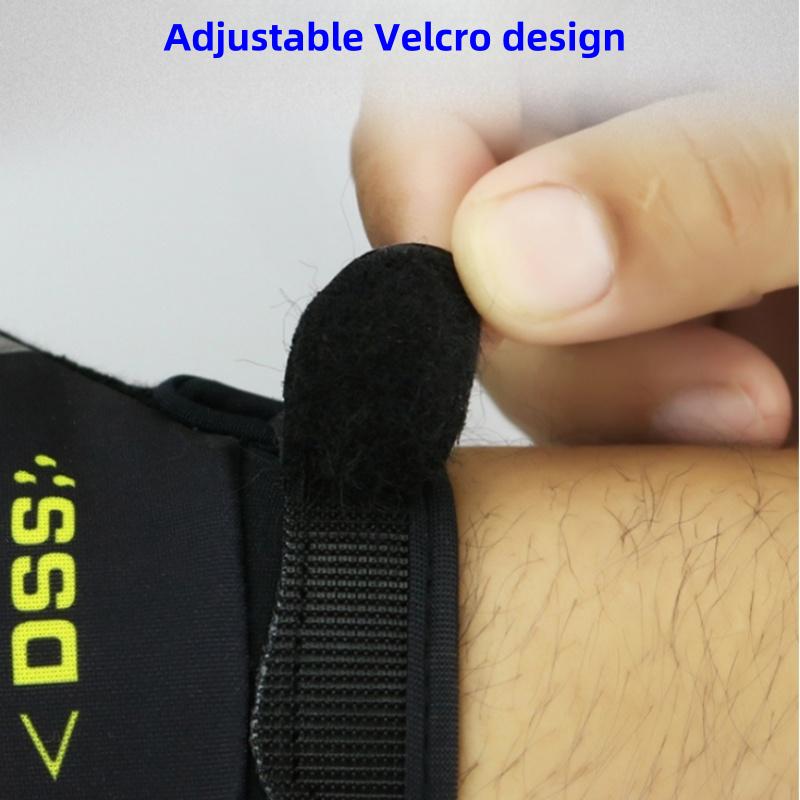 Outdoor Sunscreen Fishing Gloves Ventilated Breathable Non-slip Wear-resistant Dew Three Fingers Riding Fishing Catching Gloves