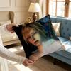 HHeather Mason SSilent Hill 3 Pillow Case Plush Fabric Soft Pillowcase Double Sided Print Sofa Cushion Cover Throw