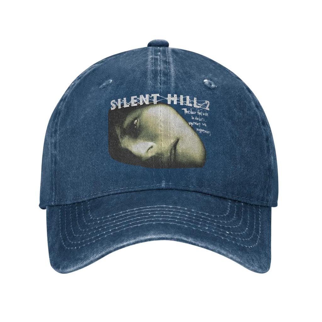 Silent Hill Gioco Berretto da Baseball Casual Cappellino da Trucker per Palestra all'Aperto Protezione Solare Estiva Unisex Moda Berretti da Baseball