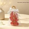 Handmade Crystal Grape Cluster Soap Gift Set - Transparent Simulation Grape Soap