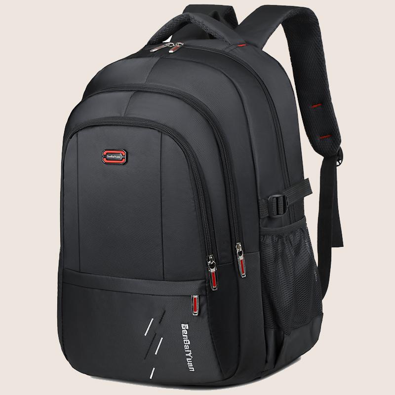 1Pc Large Capacity Backpack - Spacious, Durable, and Stylish Men's Backpack, Perfect for Business Travel, Leisure, and Daily Use, Su