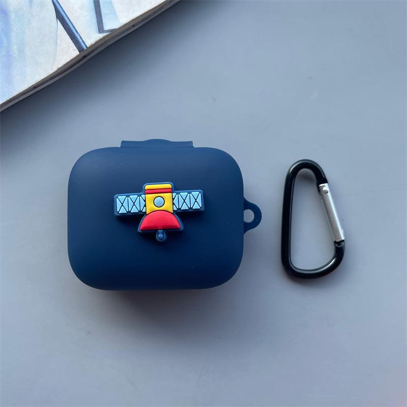 Pasuje do Huawei Huawei FreeArc Bezprzewodowe Słuchawki Bluetooth Etui Astronauta Owoc Silikonowe Miękkie Etui