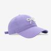 Pearl Bow Breathable Baseball Hat Girl Adult Sports Hat Outdoor Activity
