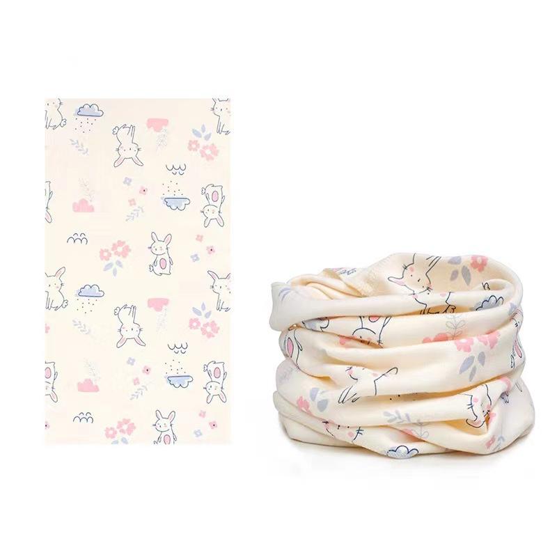 Winter Warmer Neck Scarf For Kids Boys Girls Neckerchief Autumn Cute Baby Cartoon Scarf Soft Neck Collar Children´S Scarves 0-8Y