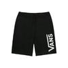 Large Logo Print Knit Drawstring Shorts Men Shorts Black VN0A4RB4BLK