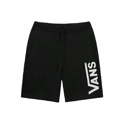 Großer Logo-Print Strick Kordelzug Shorts Herren Shorts Schwarz VN0A4RB4BLK