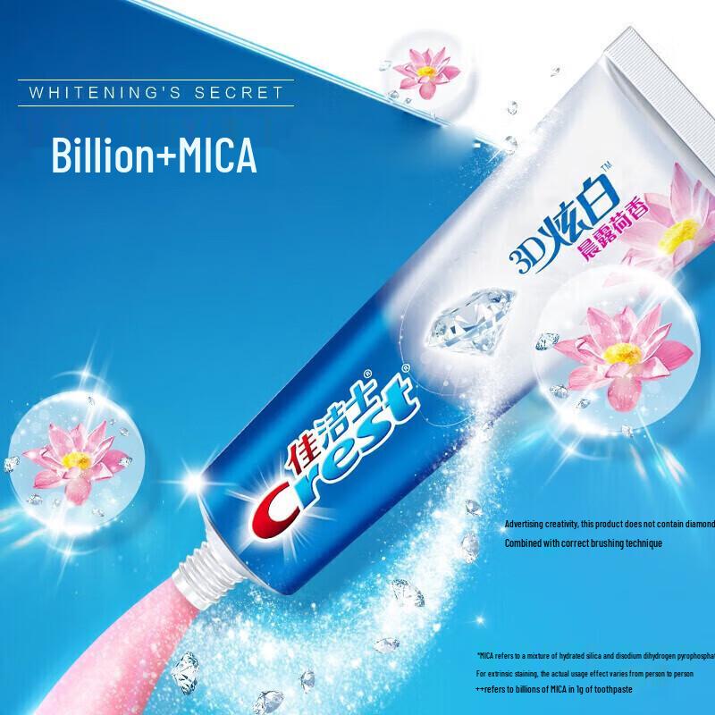 Crest 3D White Toothpaste