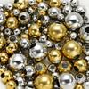 2-8Mm Stainless Steel Round Seed Big Hole Bead Loose Spacer Beads For Diy Jewelry Making Findings Supplies Accessories