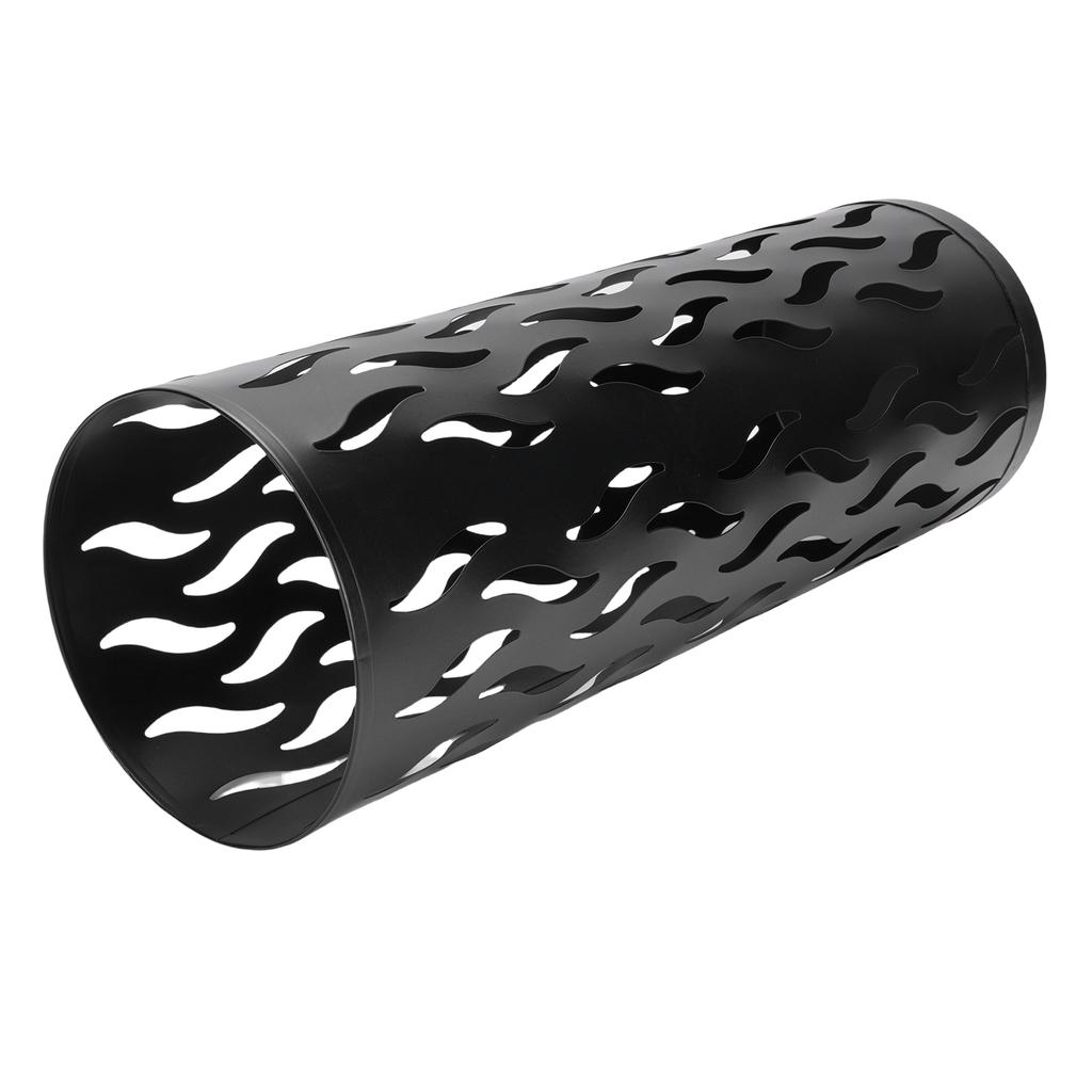 Metal Round Umbrella Holder for Entryway Umbrella S Shaped Hollow Out for Hotel