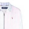 Polo Ralph Lauren SS22 Color Block Striped Zip Collar Jacket Men Jackets Multicolor 710864537-001