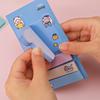 10Pcs Blue Series Combination Index Sticky Notes, 80 Pads Each (20 × 4 Designs), Cute Sleepy Sheep Index Sticky Notes, Self-adhesive