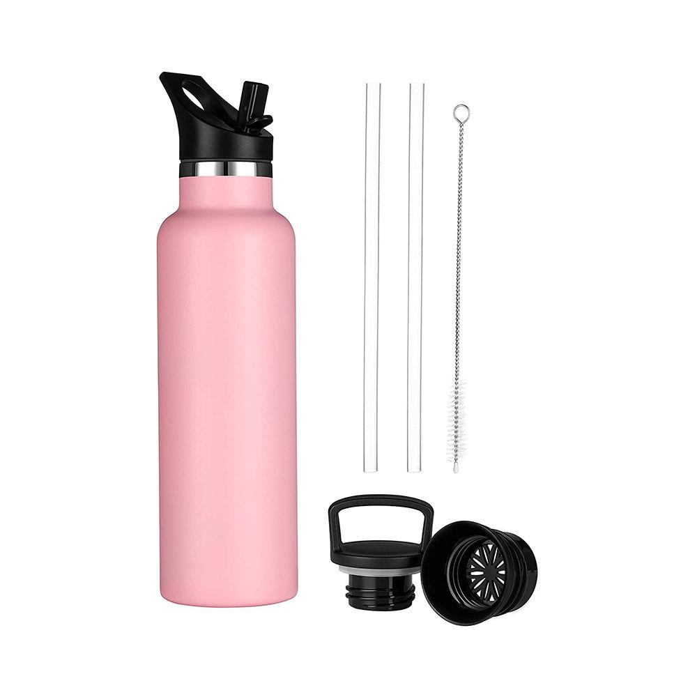 Vacuum Insulated Stainless Steel Water Bottle 750ml Leak-Proof Thermal Insulation 701-800ml