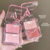 2-in-1 Hydrating Blush Stick Highlighter for Face, Shimmer Finish, Long-Lasting, Natural Look