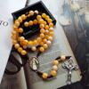 Catholic Beads Rosary Lourdes Medal and for Cross Religious Amulet for Girls Wom