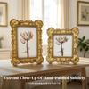 Tabletop Picture Frame Ornate Decor Elegant for Shelf
