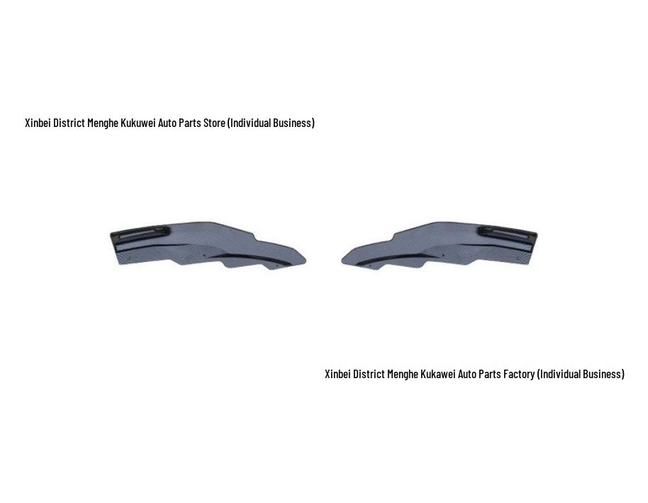 19 Corolla Rear Lip Spoiler & Bumper Anti-collision Kit for Hybrid Modification