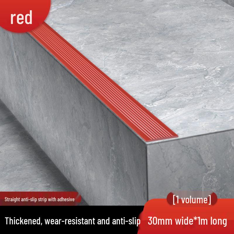 Self-Adhesive Anti-Slip PVC Stair Strips for Indoor/Outdoor Use
