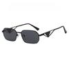 Square Small Frame Black Fashion Women's Sunglasses Retro Simple Suitable for Daily Commuting Shopping Po Accessories