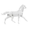Excellent SWAROVSKI Goods Stallion Horse Zodiac Figurine Interior Clear Crystal Women Used