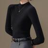 Miiow Women's Slim Fit Knitted Turtleneck Sweater