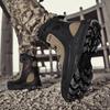 New Military Boots High-top Large-size Breathable and Wear-resistant Outdoor Camping Camping Hiking Tactical Boots Hiking Shoes