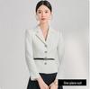 Autumn-Winter Fashion Retro Slim Fit Women's Skirt Suit - Professional Formal Workwear