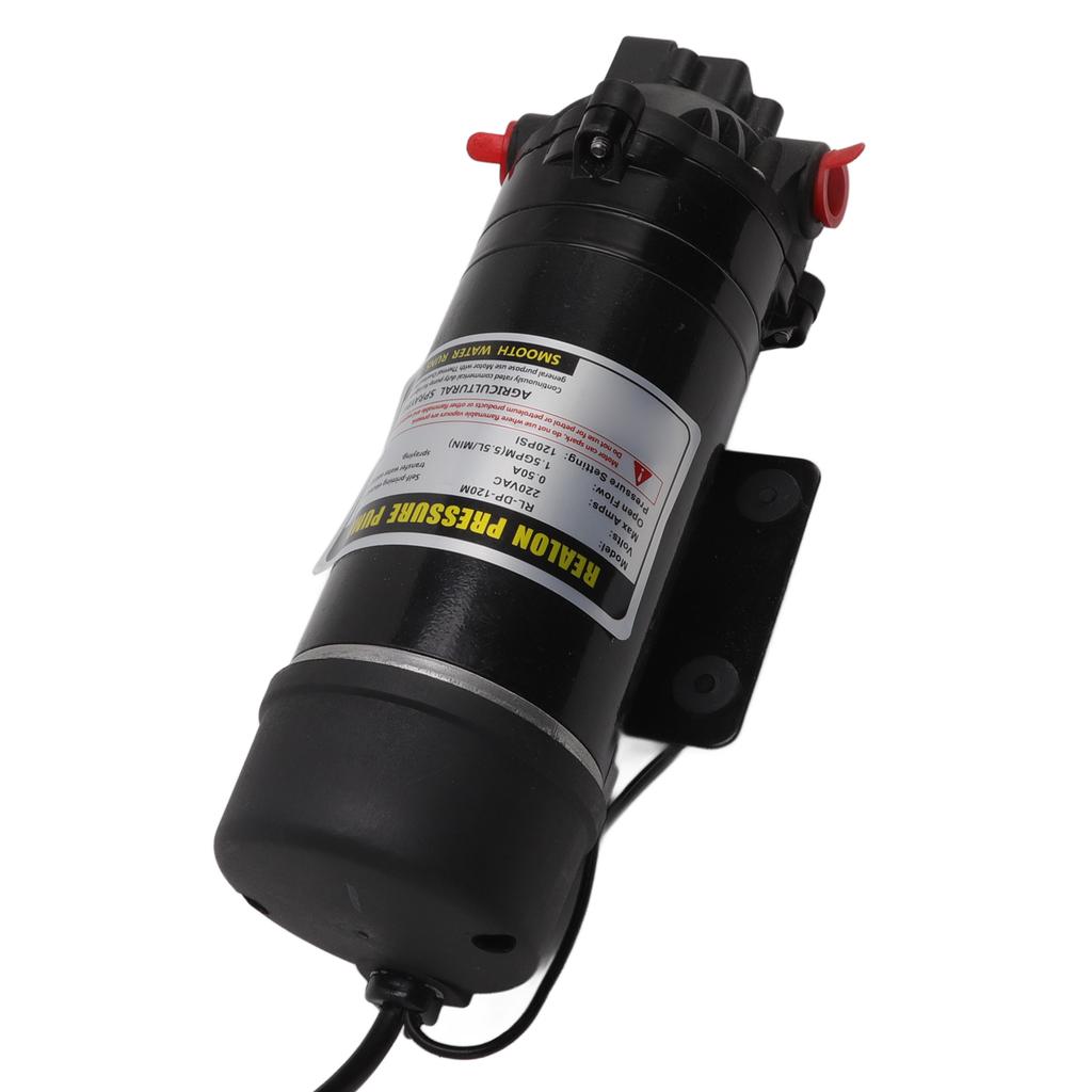 Mini Electric Diaphragm Pump Electric Sprayer Pump G3/8 Female Thread For Agricultural Irrigation