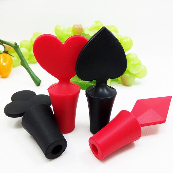Wine Stopper Twist Resistance No Cracking Odorless Household Bottle Plug for Oven