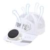 Summer Men Women Sport Outdoor Sun Protection Baseball Hat Caps with Solar Sun Power echarge Cooling Fan Casual Sun Visor Caps