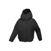 Warm And Durable Woven Hooded Soft Sports Commuter Jacket Women Jackets Carbon-Black P125W028-0018