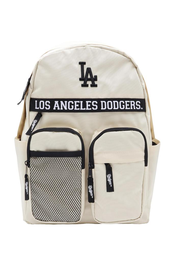 Рюкзак League MBBK179 Dodgers Ivory Один размер [Major Baseball]