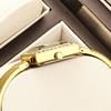 Women'S Watches, Women'S High-Value, Light Luxury Squares, Retro Ipg, Vacuum Electroplating, Environmentally Friendly Materials