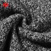 Men's Premium Wool Crewneck Button-Detail Sweater
