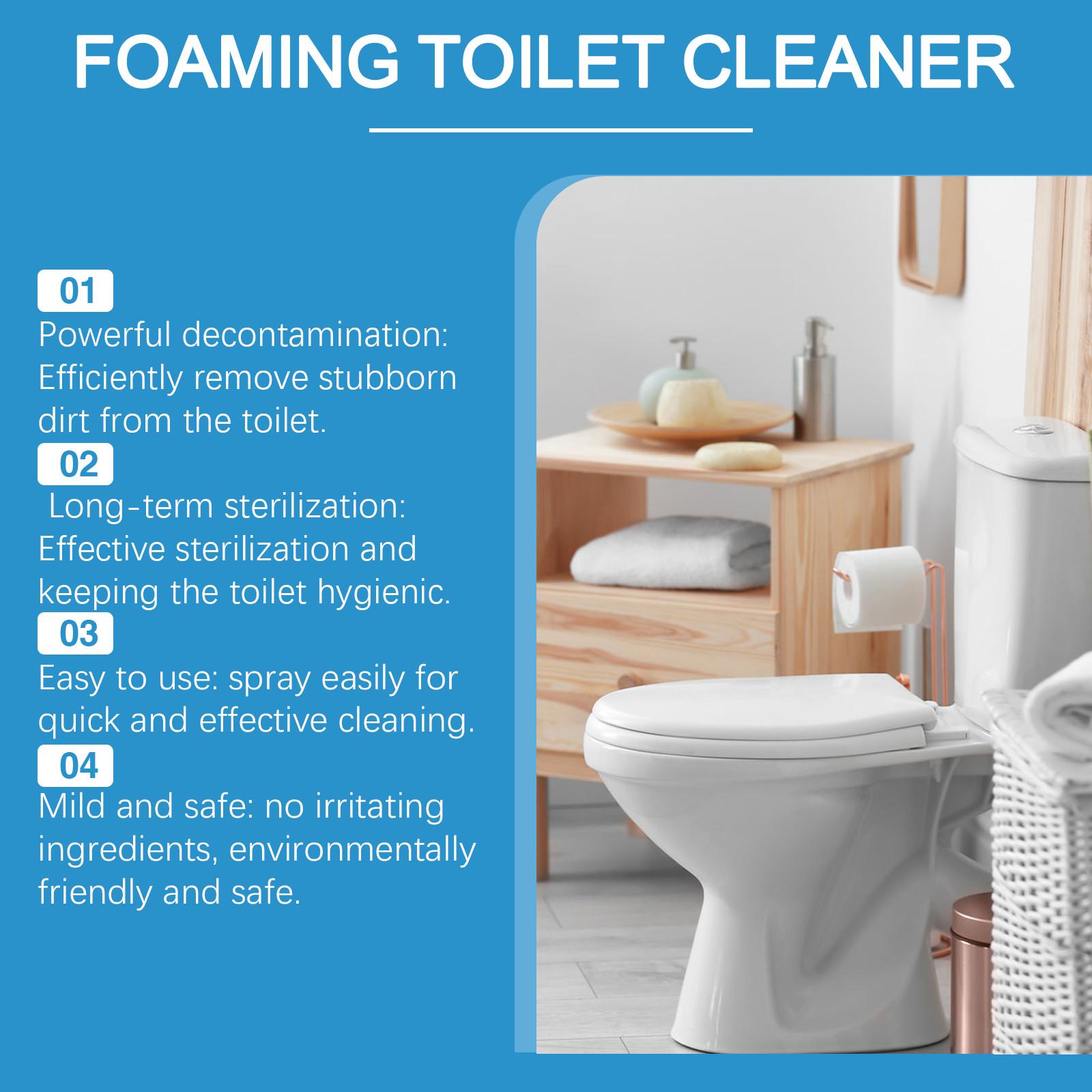 Активный кислородный агент для туалета. Бытовая чистка туалета. Очиститель туалета — фото 7