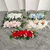 Peonies Rose Mix Flower Wreath Simulation Flower Wedding Arch Flowers  Wedding Decor