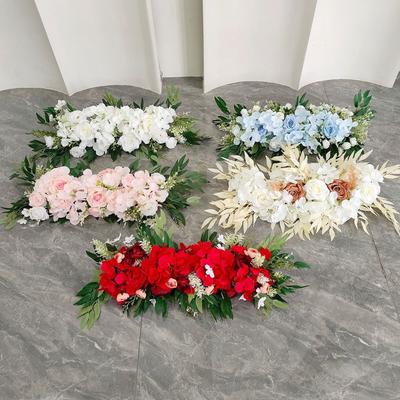 Peonies Rose Mix Silk Flower Garland Wedding Arch Flowers Bedroom Wall Decoration
