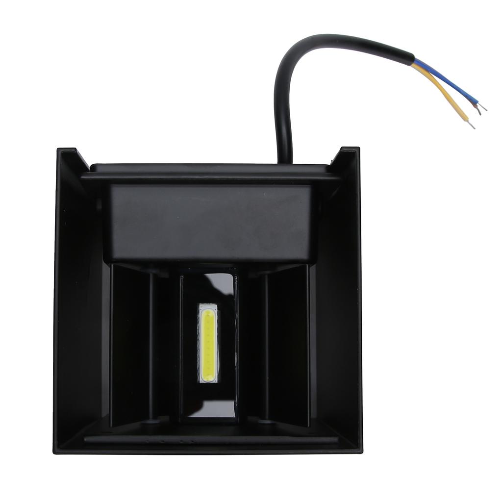 12W LED Wall Light Outdoor IP65 Waterproof Square Wall Lamp Garden Decorative Lighting Lamp