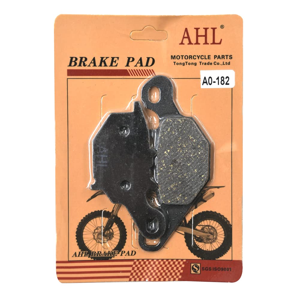 AHL FA396 Motorcycle Front Brake Pad Compatible with Suzuki Address V125/G/S 2005-2013/Address 110 2015-2018