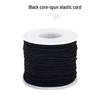 Wenwan Elastic Thread for Beading Buddhist Bracelets - Durable and Core-Filled String for Beads