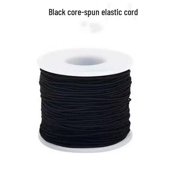 Wenwan Elastic Thread for Beading Buddhist Bracelets - Durable and Core-Filled String for Beads