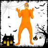 Solid Color Open Face Full Bodysuits Full Body Morph Suit Jumpsuit Costume  Halloween Party